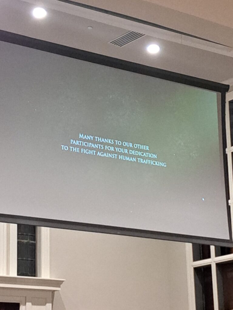 4th annual Human Trafficking Symposium